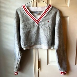 Champion Reverse Weave Cropped Sweatshirt